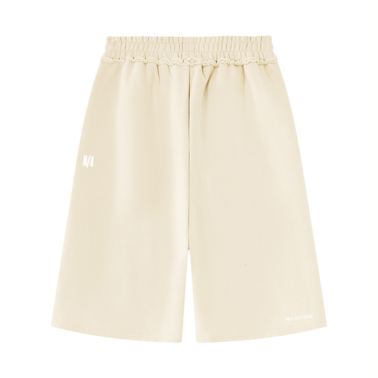 Unisex Raw Edge Fleece Shorts ODMPOD