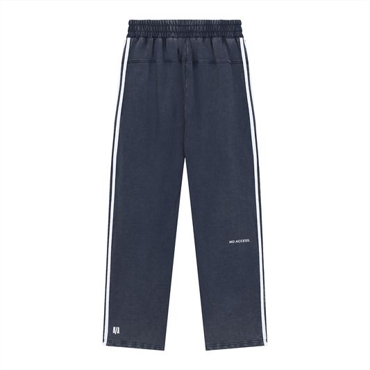 Snow Washed Contrast Tape Sweatpants ODMPOD