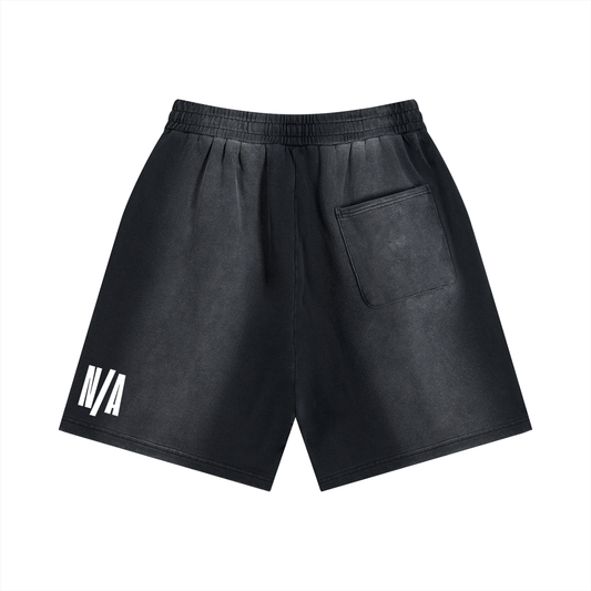 CORE SHORTS / DISTRESSED SUNFADE