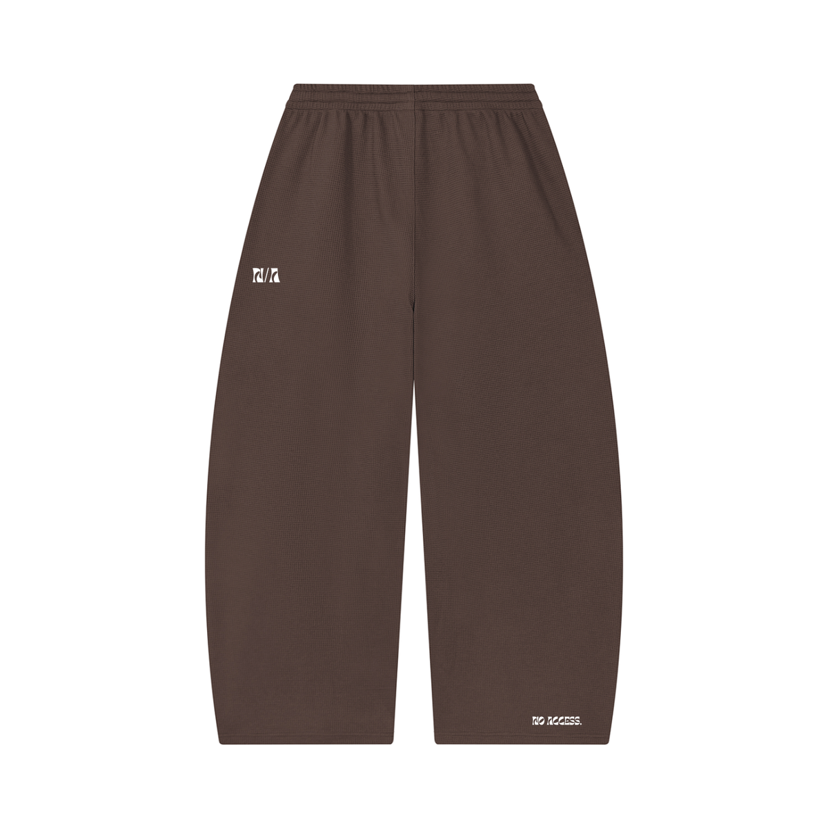 WAVE STATE BARREL PANTS / WAFFLE SET ODMPOD