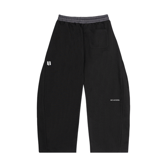 CORE SWEATPANTS / PLAID SET