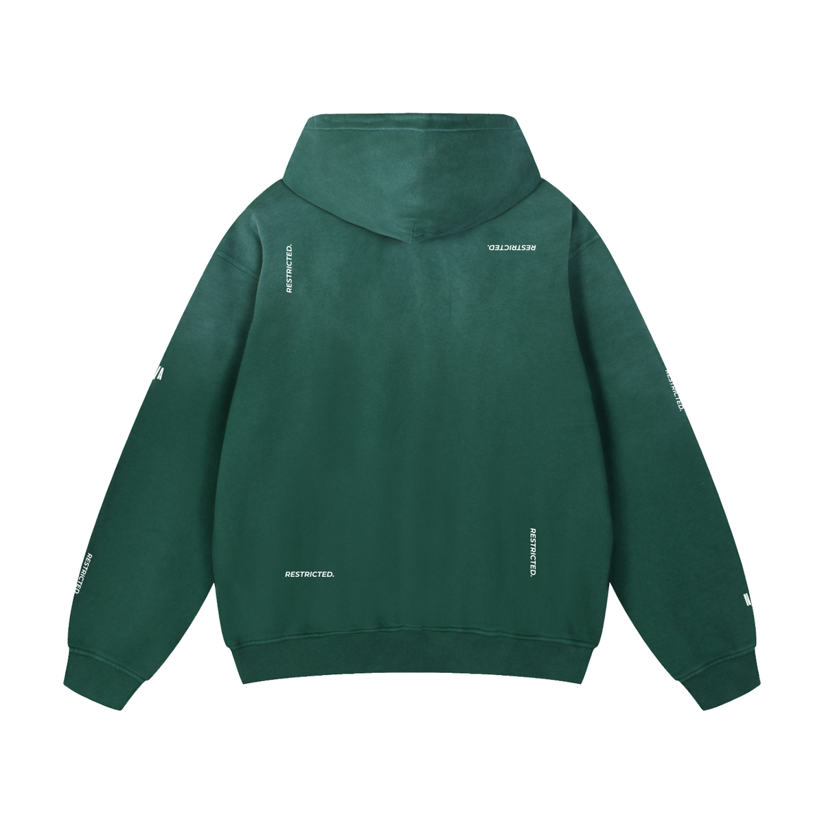RESTRICTED / SUNFADE HOODIE ODMPOD