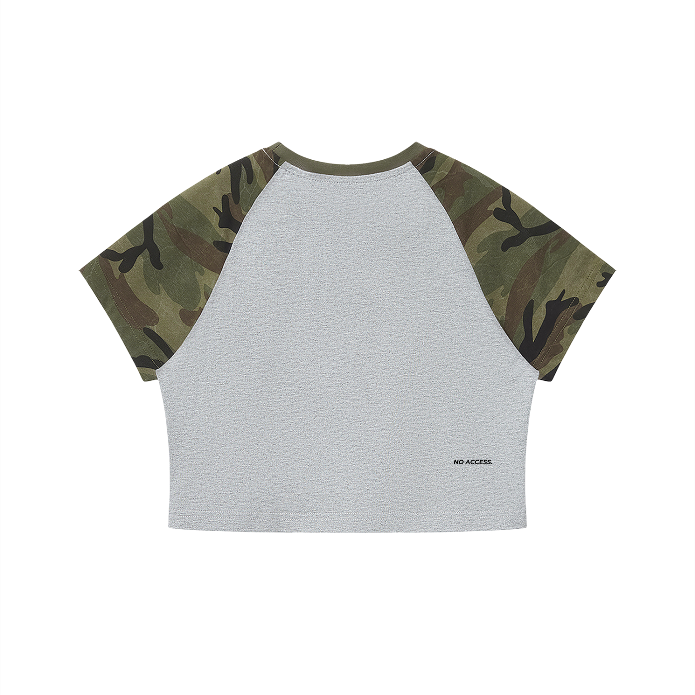 CORE CROP TOP / CAMO ODMPOD