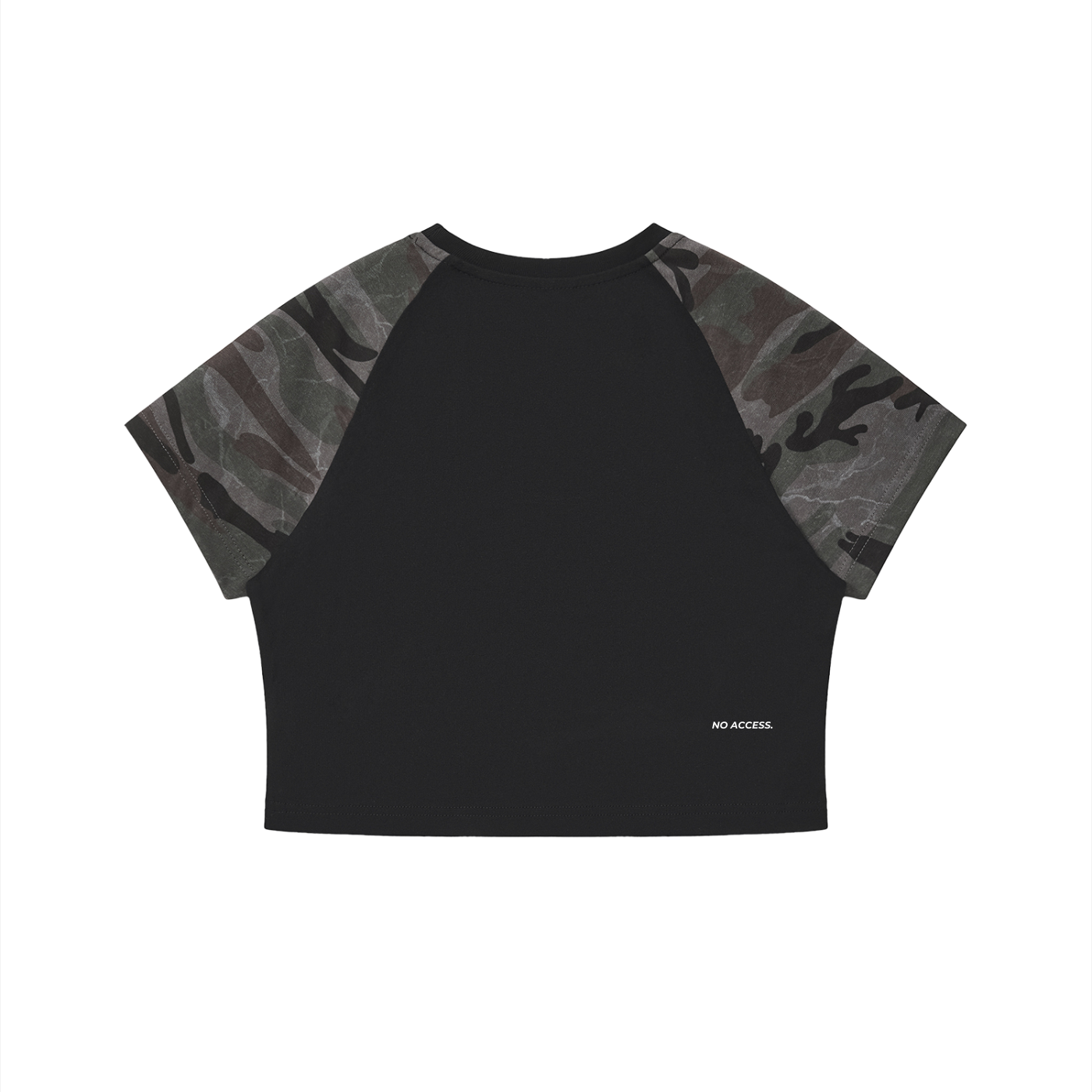 CORE CROP TOP / CAMO ODMPOD