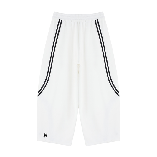 RESTRICTED / CURVE SWEATPANTS