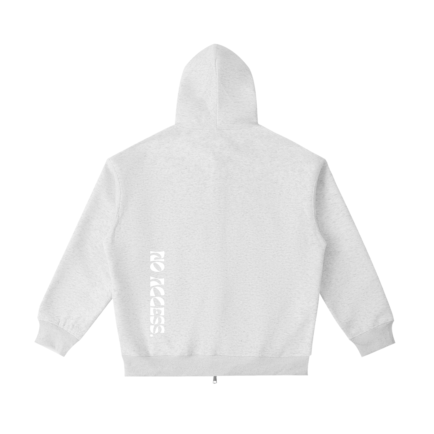 WAVE STATE HOODIE / DUAL-ZIP