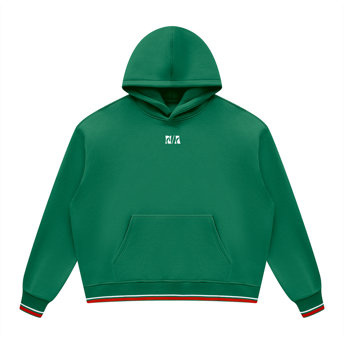 WAVE STATE HOODIE / OVERSIZED COLOUR BLOCK ODMPOD