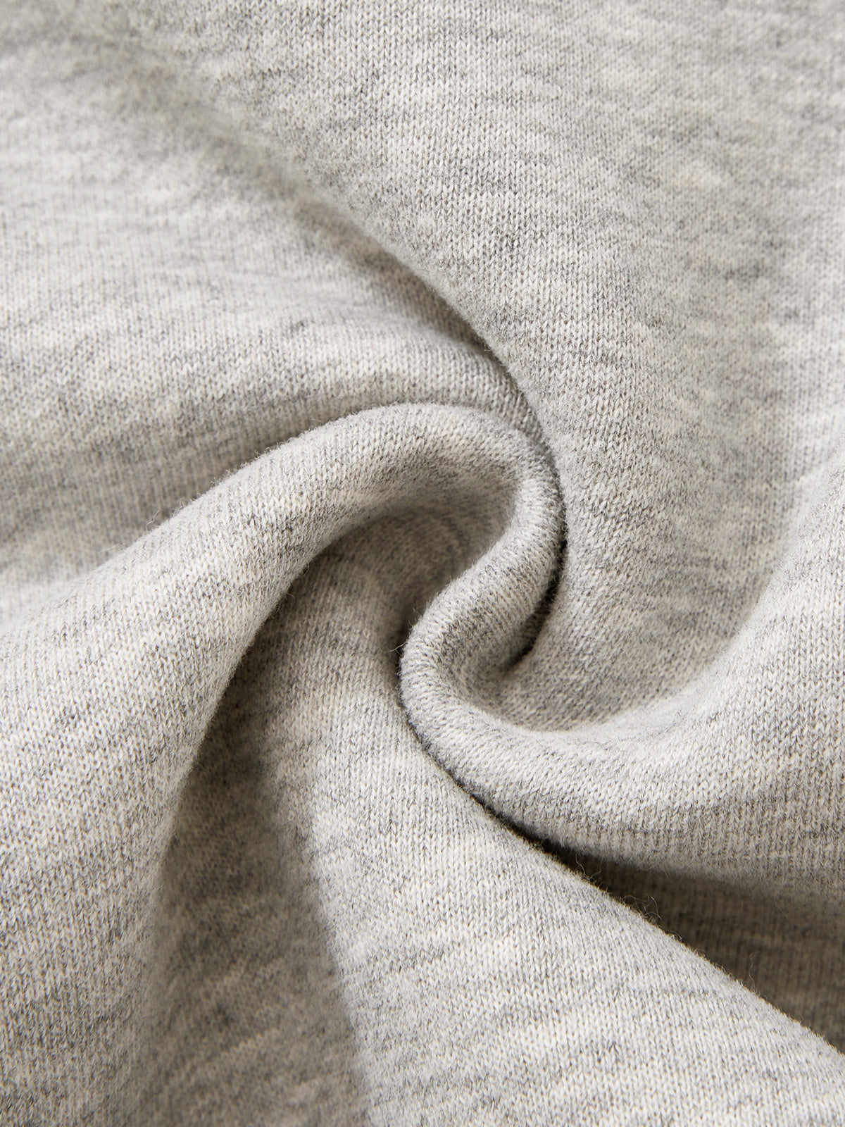 Unisex Raw Edge Fleece Shorts ODMPOD