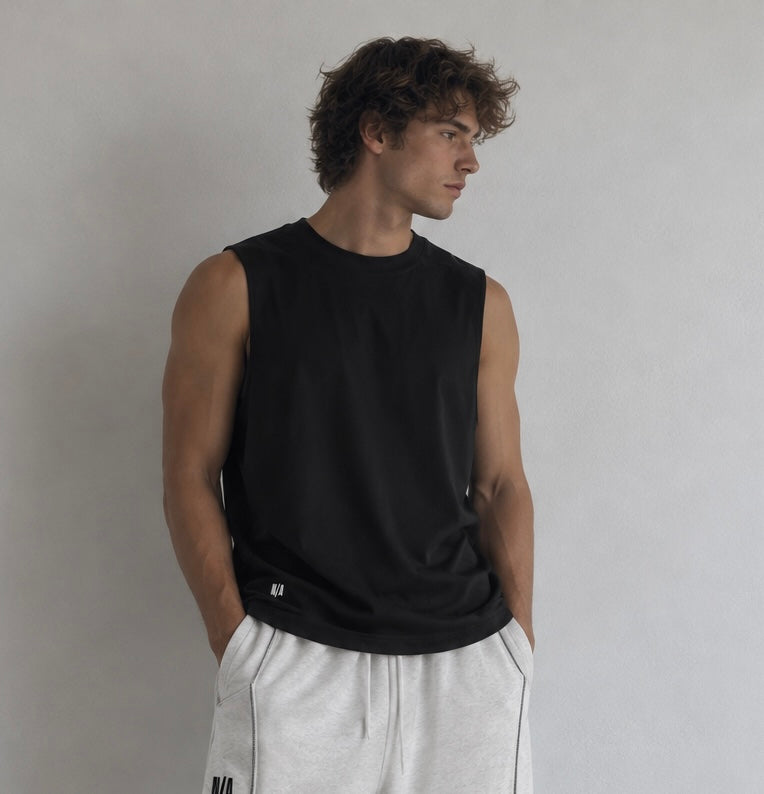 MENS TANKS & SINGLETS