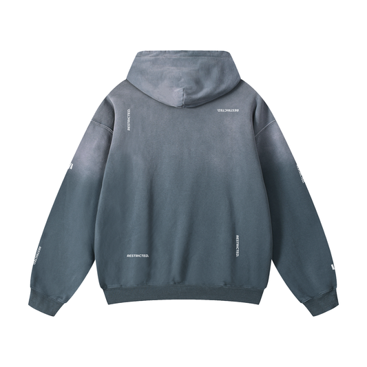 RESTRICTED / SUNFADE HOODIE ODMPOD