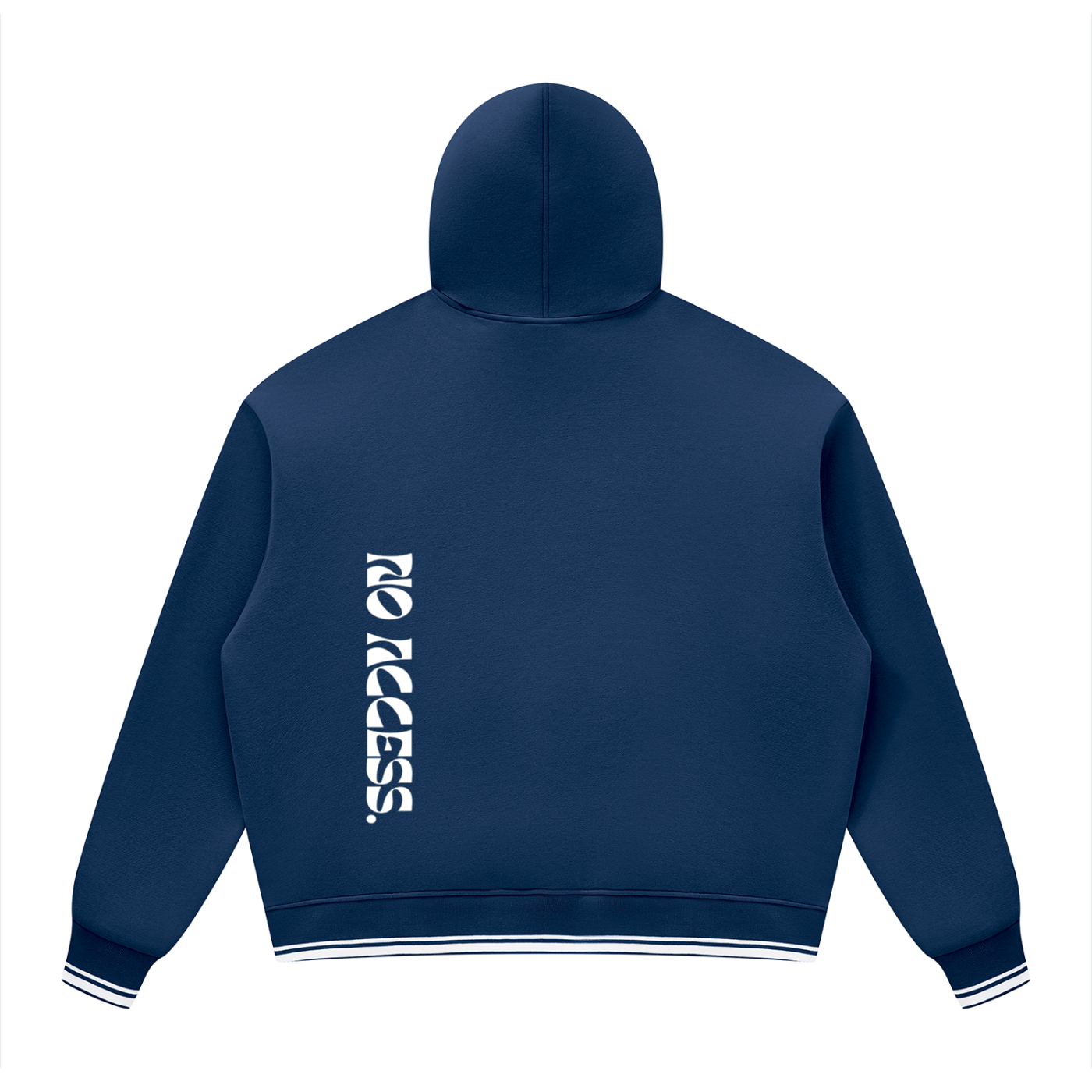 WAVE STATE HOODIE / OVERSIZED COLOUR BLOCK