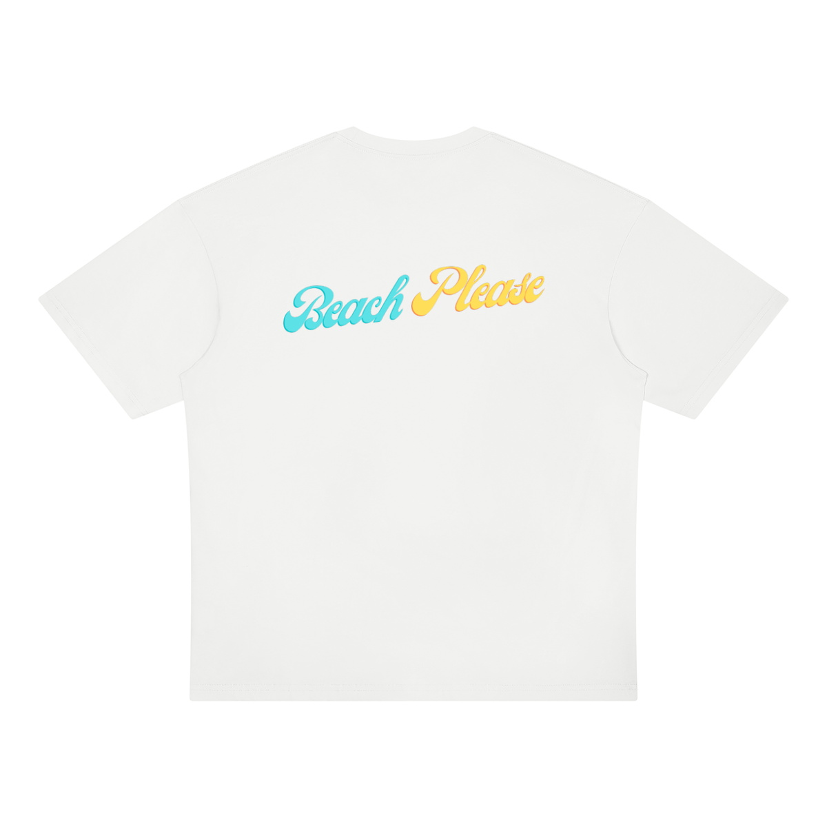 Unisex Oversized Drop Shoulder T-Shirt ODMPOD