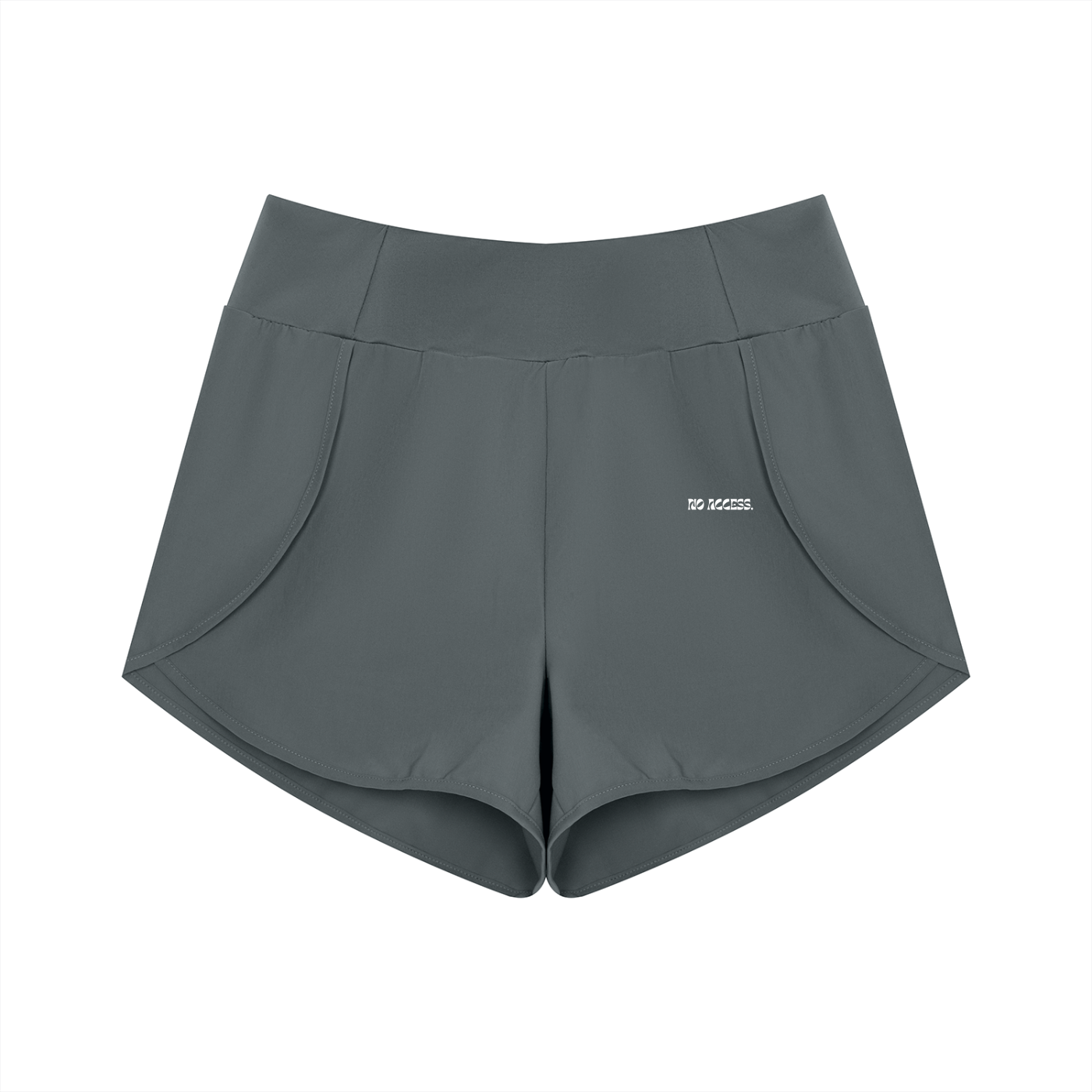 Women's High Rise Yoga Shorts ODMPOD