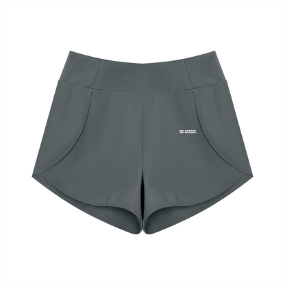 Women's High Rise Yoga Shorts ODMPOD