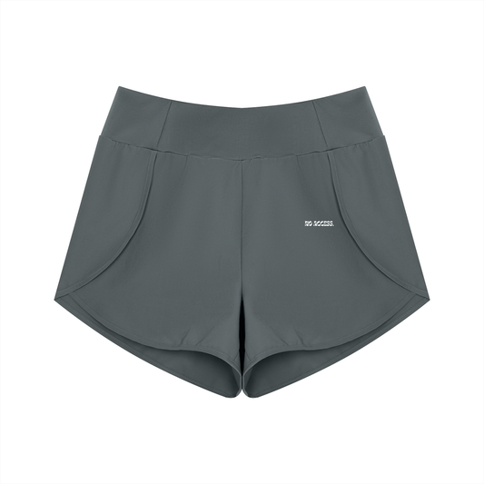 Women's High Rise Yoga Shorts ODMPOD