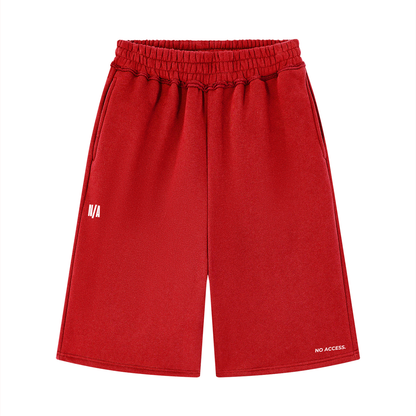 Unisex Raw Edge Fleece Shorts ODMPOD