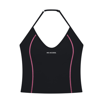 Women's Halter Neck Yoga Tank Top ODMPOD