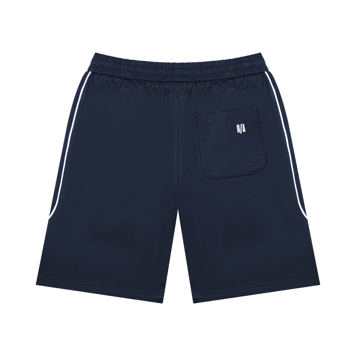 Unisex Piping Color Block Shorts ODMPOD