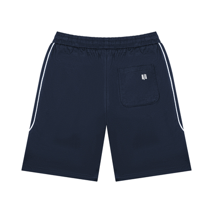 Unisex Piping Color Block Shorts ODMPOD