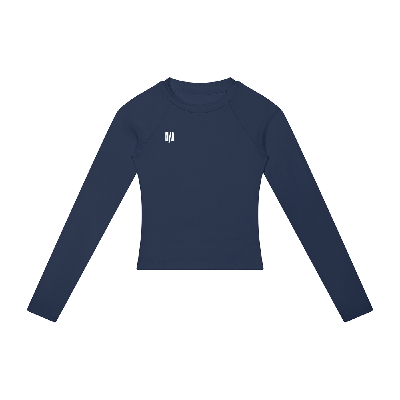 Women’s Slim Raglan Long Sleeve T-Shirt ODMPOD