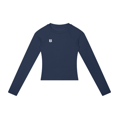 Women’s Slim Raglan Long Sleeve T-Shirt ODMPOD