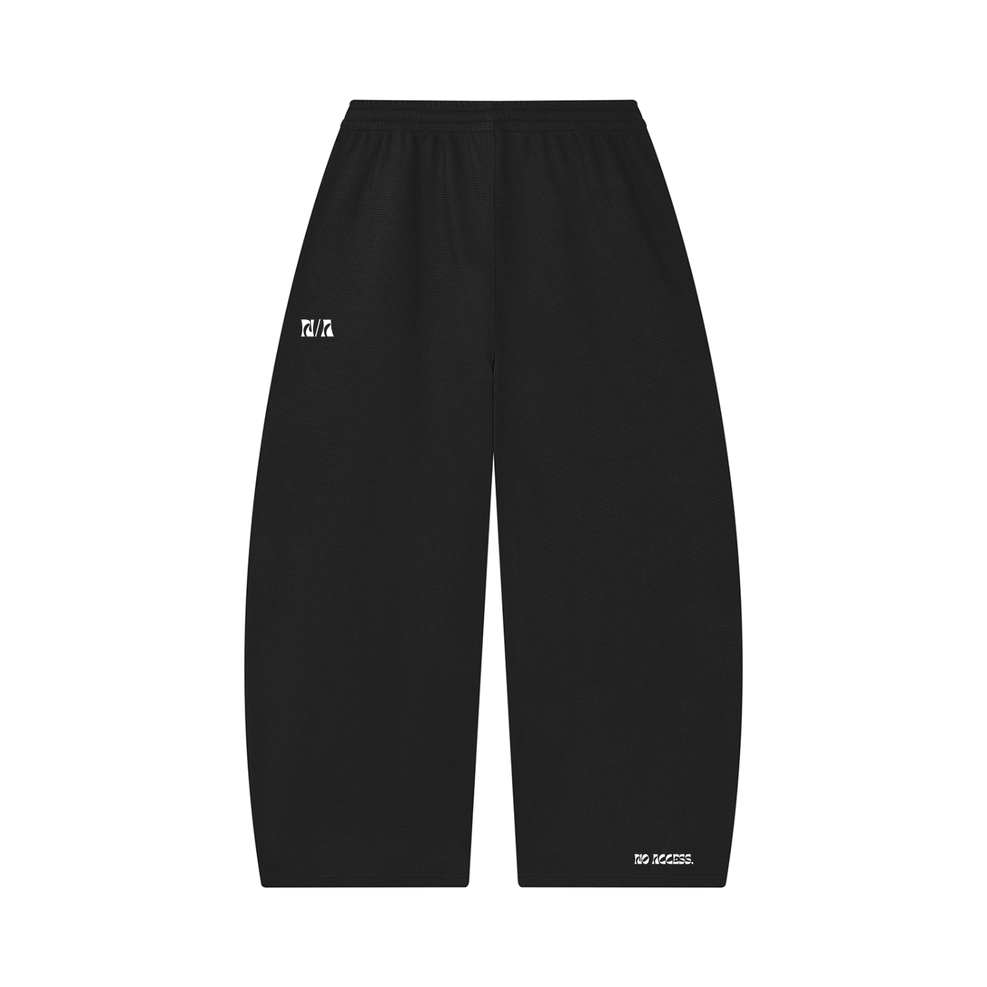 WAVE STATE BARREL PANTS / WAFFLE SET