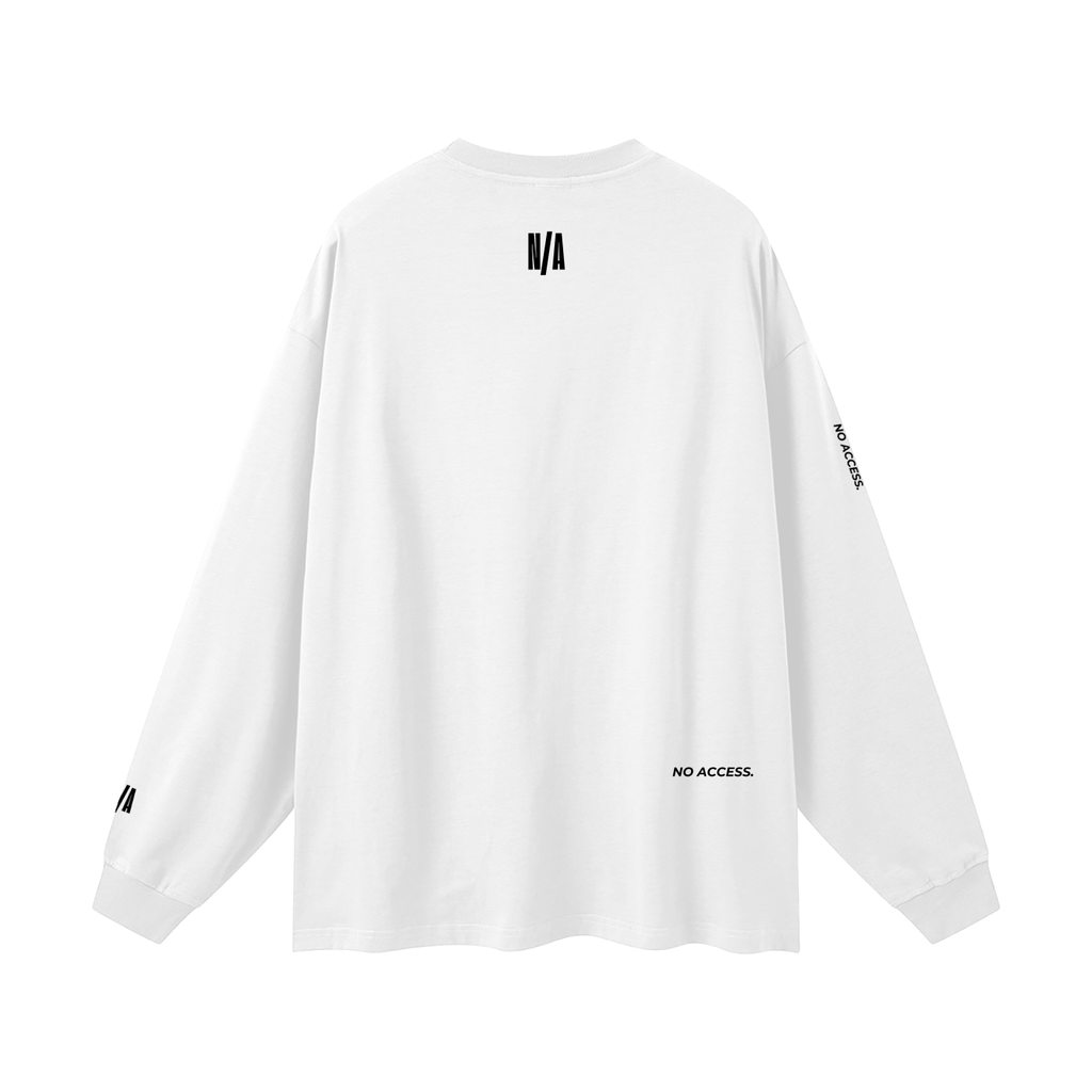 CORE LONG SLEEVE / OVERSIZED