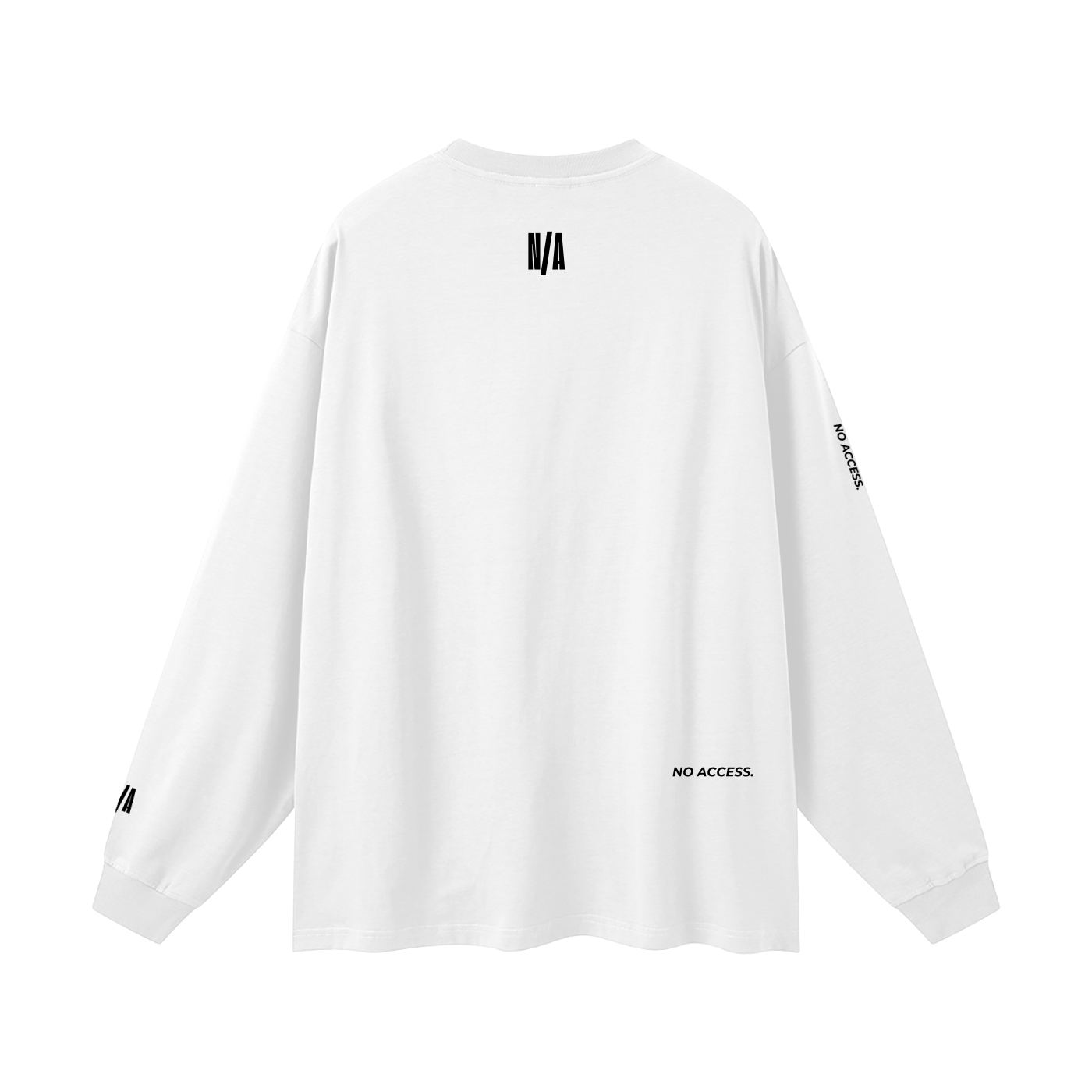 CORE LONG SLEEVE / OVERSIZED
