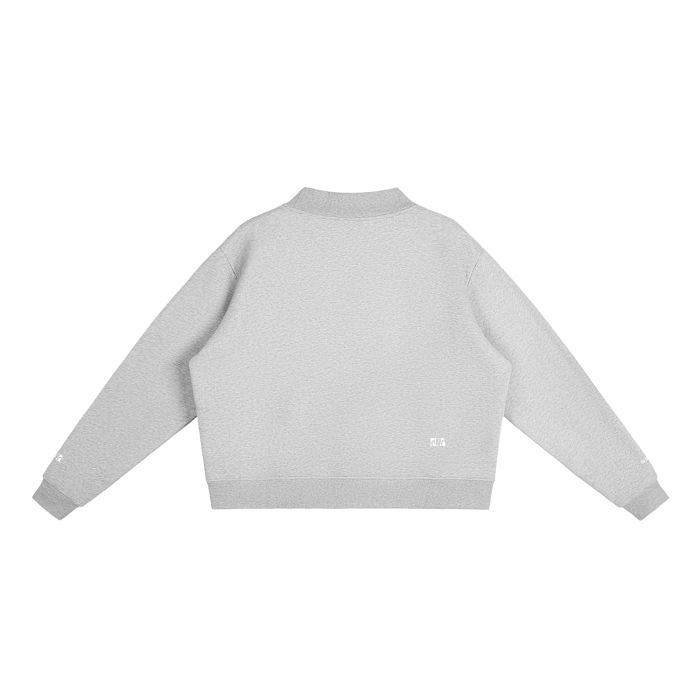 Essential Fleece Mock-Neck Crew Sweatshirt ODMPOD