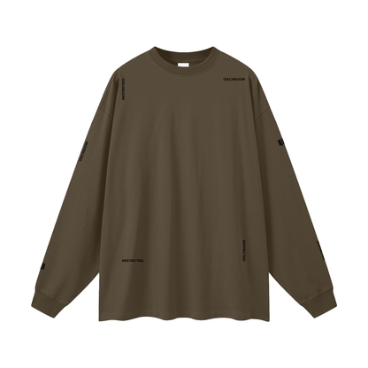 RESTRICTED / LONG SLEEVE
