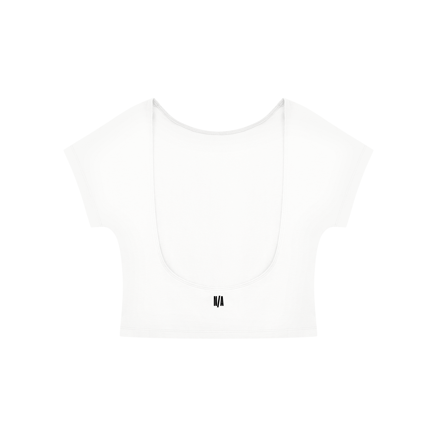Women's Open-Back T-Shirt ODMPOD