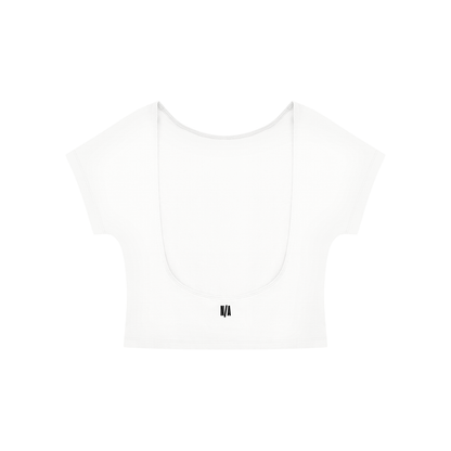 Women's Open-Back T-Shirt ODMPOD