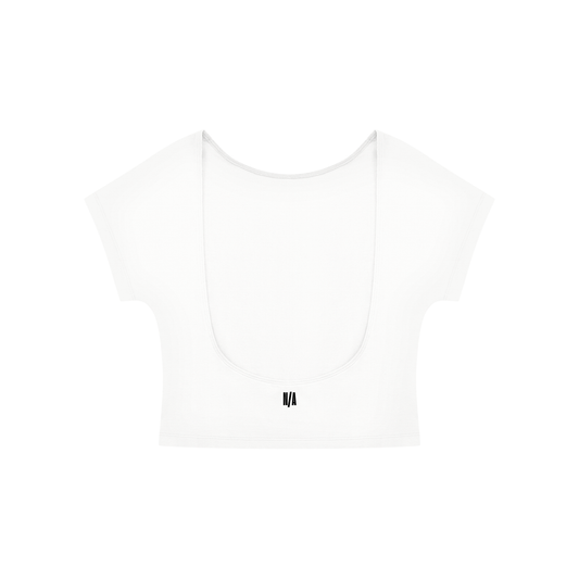 Women's Open-Back T-Shirt ODMPOD