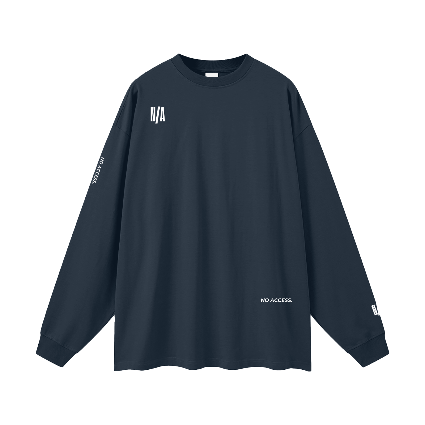 CORE LONG SLEEVE / OVERSIZED