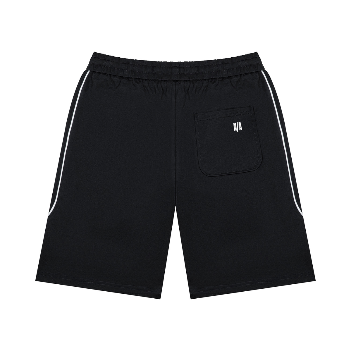 Unisex Piping Color Block Shorts ODMPOD