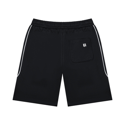 Unisex Piping Color Block Shorts ODMPOD