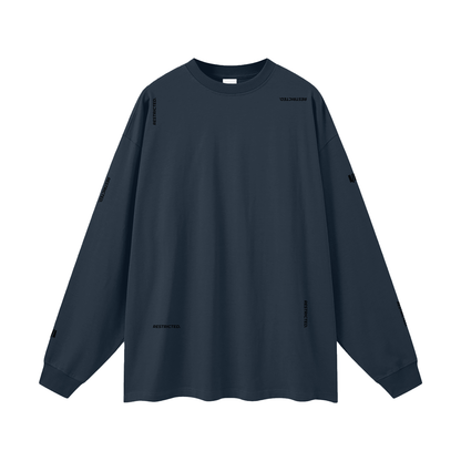 RESTRICTED / LONG SLEEVE