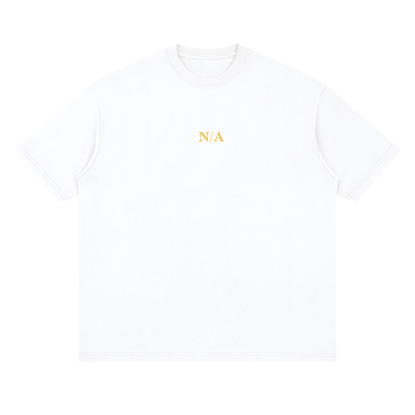 CORE TEE / GOLDEN EMBROIDERY ODMPOD