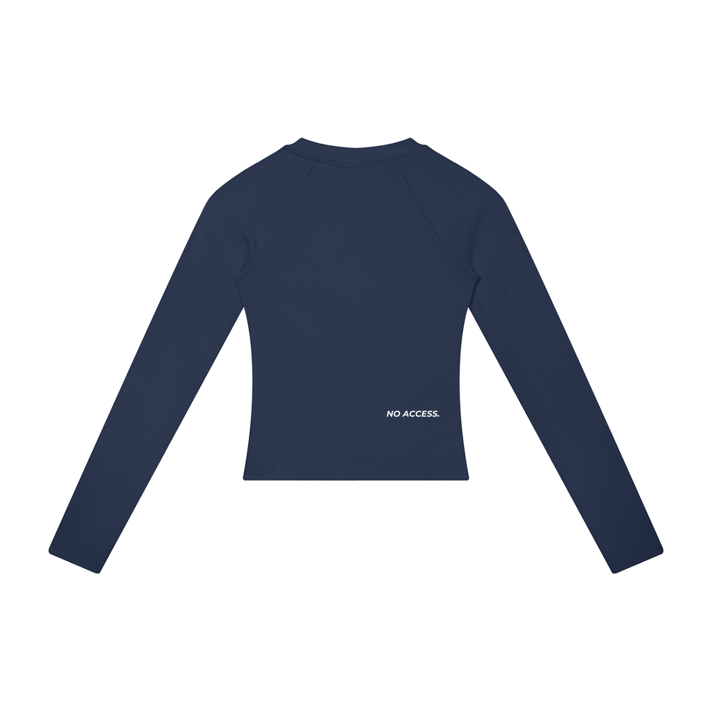 Women’s Slim Raglan Long Sleeve T-Shirt ODMPOD