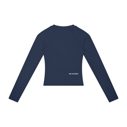 Women’s Slim Raglan Long Sleeve T-Shirt ODMPOD