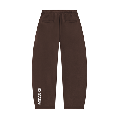 WAVE STATE SWEATPANTS / BARREL LEG