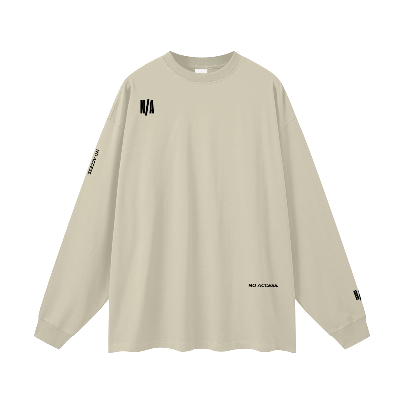 CORE LONG SLEEVE / OVERSIZED