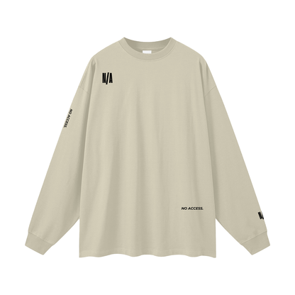 CORE LONG SLEEVE / OVERSIZED