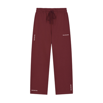 RESTRICTED / HEAVY SWEATPANTS