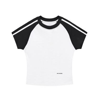 CORE TEE / CONTRAST STRIPE