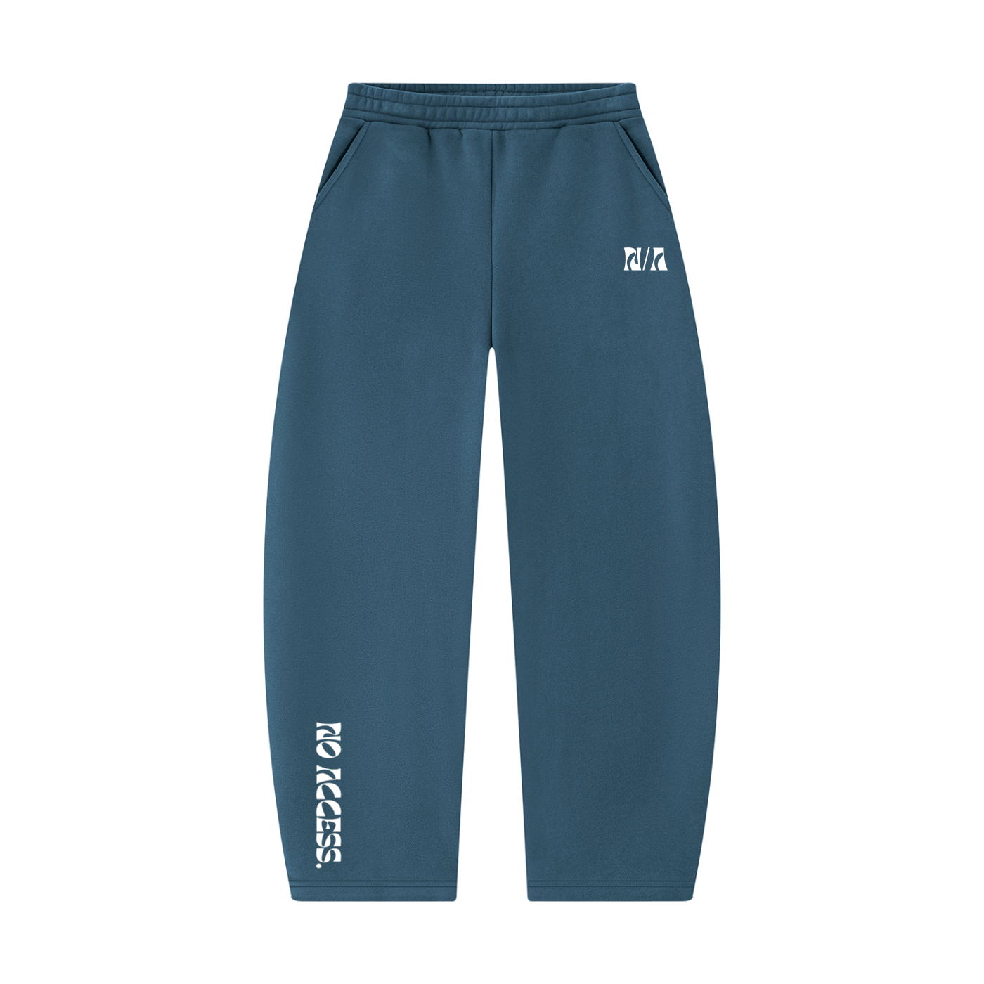 WAVE STATE SWEATPANTS / BARREL LEG