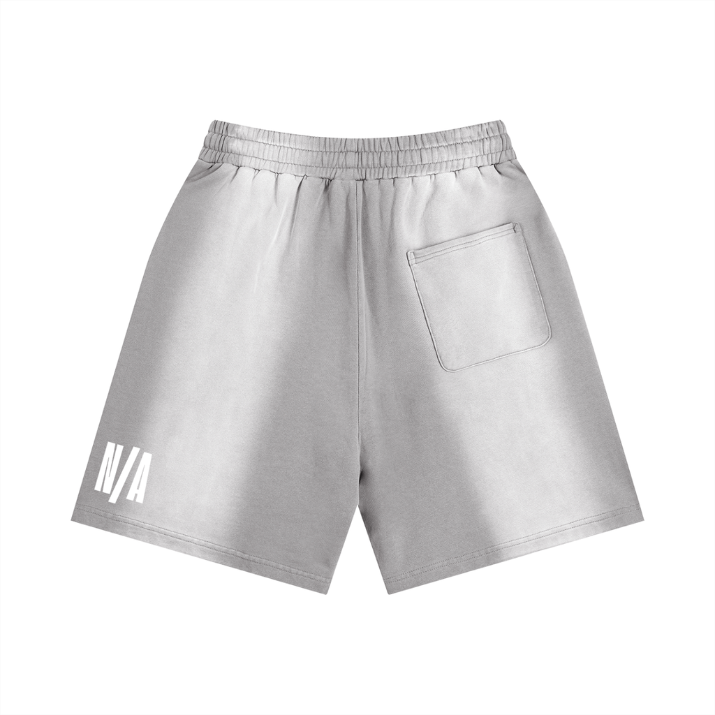CORE SHORTS / DISTRESSED SUNFADE