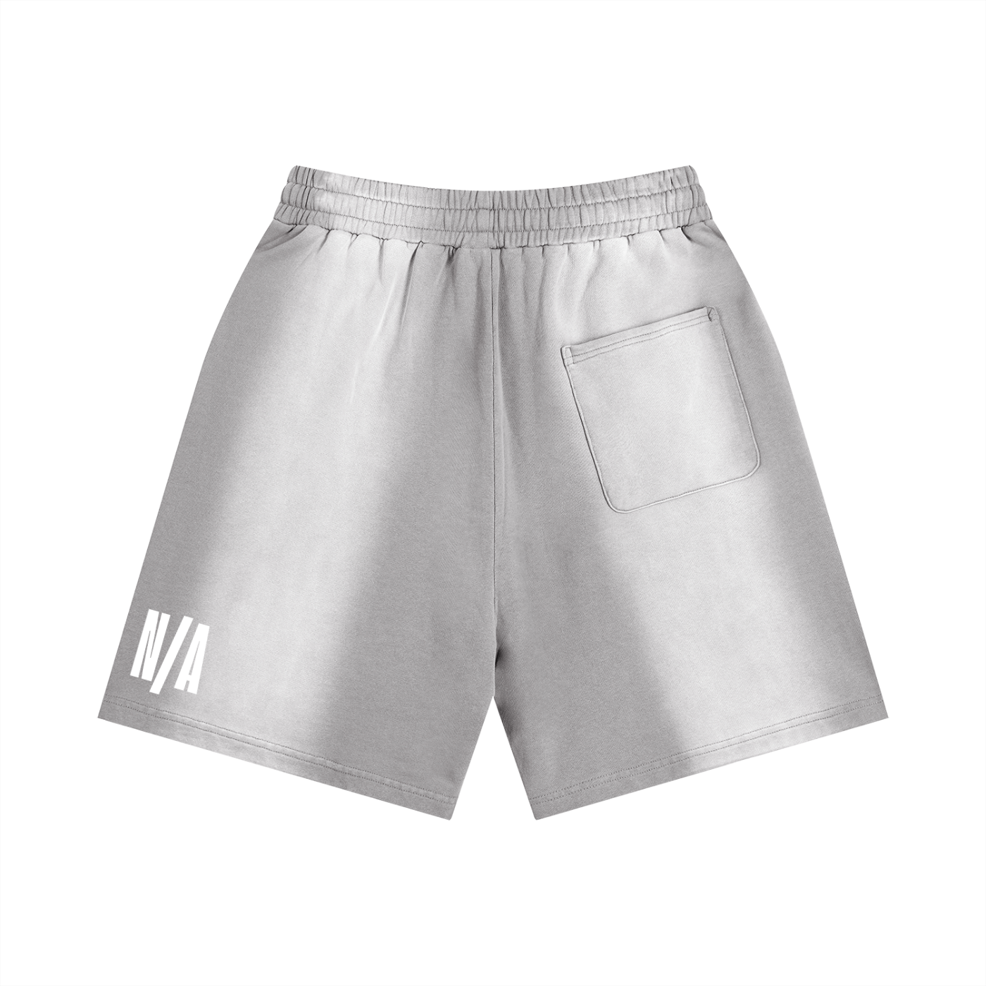 CORE SHORTS / DISTRESSED SUNFADE