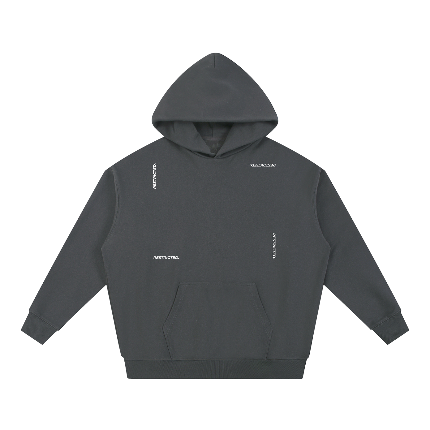 RESTRICTED / HEAVY HOODIE