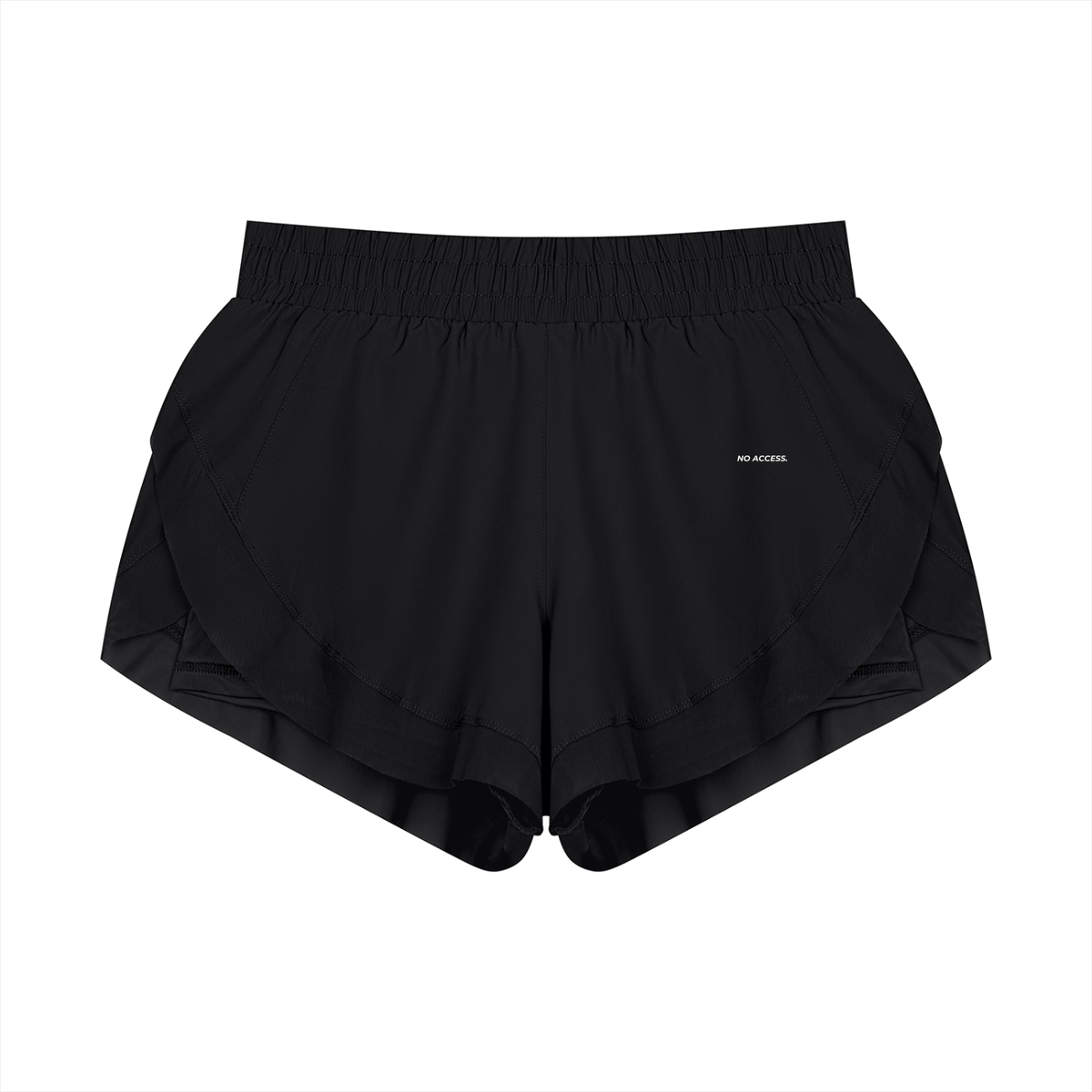 Women's Paneled Yoga Shorts ODMPOD